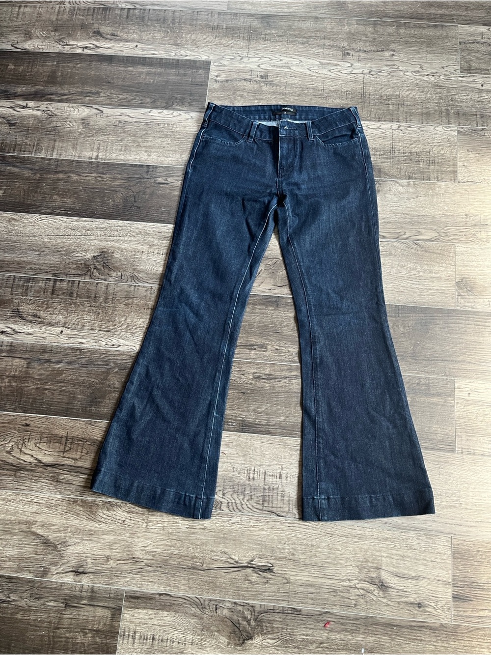 Karl Lagerfeld Dark Indigo Flare Jeans